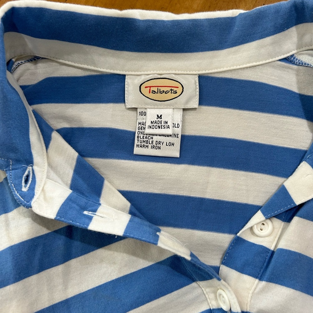 Talbots Lightweight Rugby Shirt - Picture 4 of 5